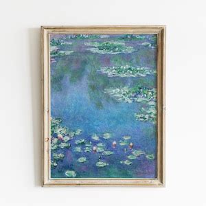 Claude Monet, Vintage Seascape Coastal Oil Painting, Vintage Printable ...