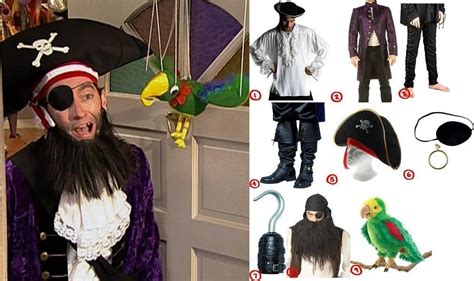 Dress Like Patchy the Pirate (Spongebob Squarepants) Costume for ...