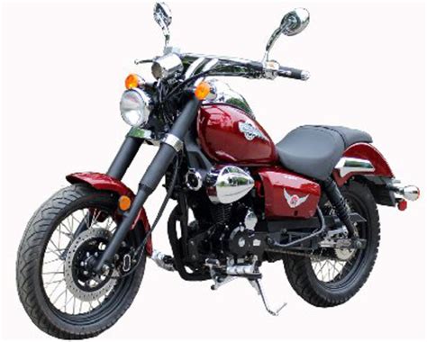 countyimports.com motorcycles scooters - Ghost Cruiser 250cc motorcycle