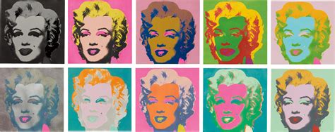 Andy Warhol Marilyn Monroe Wallpaper