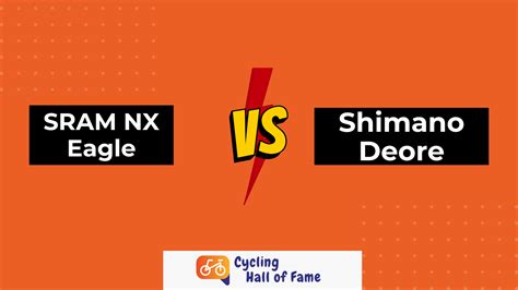 SRAM NX Eagle vs. Shimano Deore: A Comprehensive Comparison for Cyclists