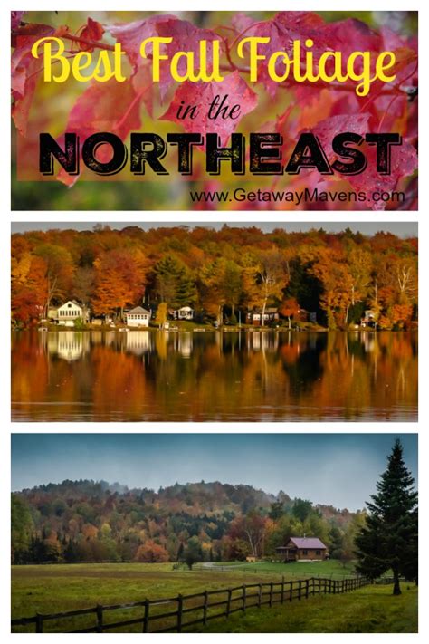 The Most Photogenic Fall Foliage in the Northeast