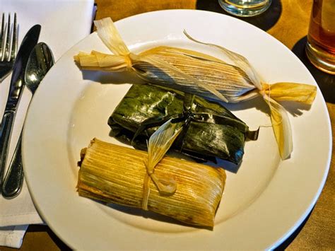 Cooking Weekends: Red Chili Pork Tamales in Banana Leaves