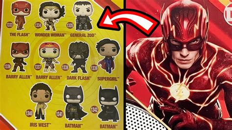 EVERY The Flash Movie Funko Pop Revealed! Year One Flash, Dark Flash ...