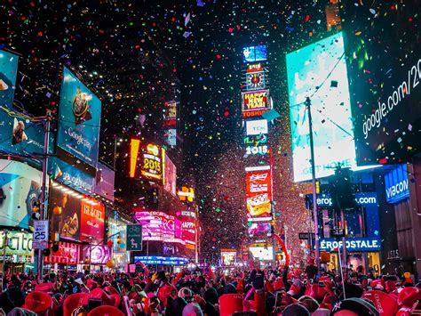 How to Spend: New Year’s Eve in NYC at Times Square - Unlimited Biking Blog