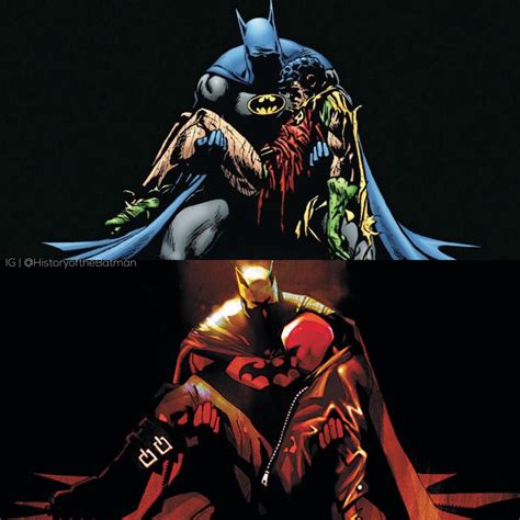 The Life, Death, and Resurrection... - History of The Batman