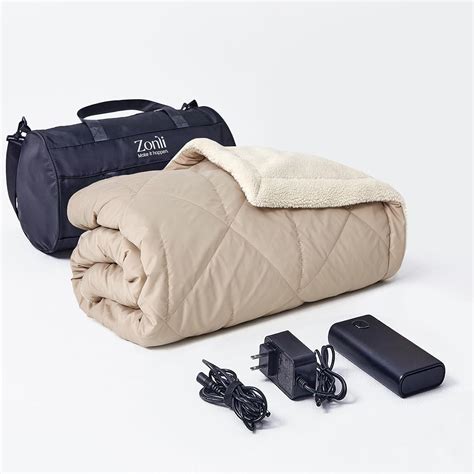 Amazon.com: ZonLi Z-Walk Pro 36W Battery Operated Heated Blanket ...