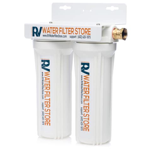 Essential RV Water Filter System with Hose Fittings - Premium RV Water ...