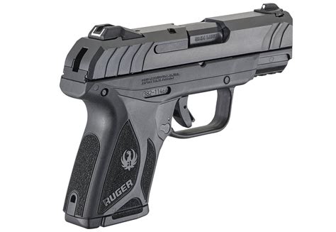 Ruger 3818 Security-9 Compact 9mm Luger 3.42″ Barrel 10+1 Black Polymer ...