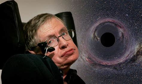 Stephen Hawking FINAL THEORY: Scientist revealed THIS black hole secret ...