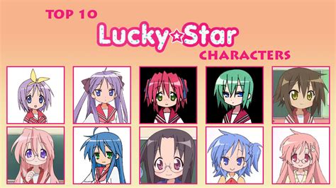 My Top 10 Lucky Star Characters by ArtChanXV on DeviantArt