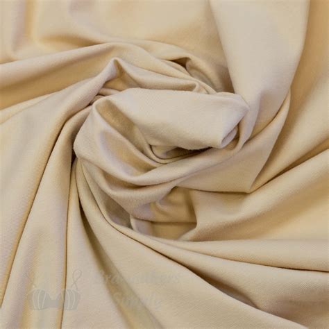 Cotton Spandex Cotton Double Knit Fabric - from Bra-Makers Supply