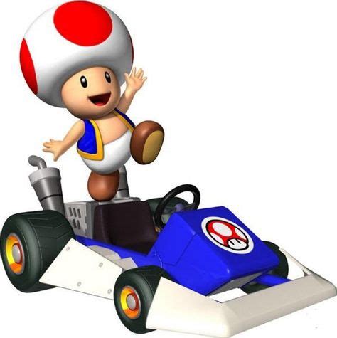 #Toad in #MarioKart DS. All about #MarioKartDS @ http://www ...