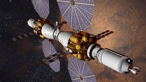 Lockheed wants to launch manned Mars Base Camp mission by 2028 ...