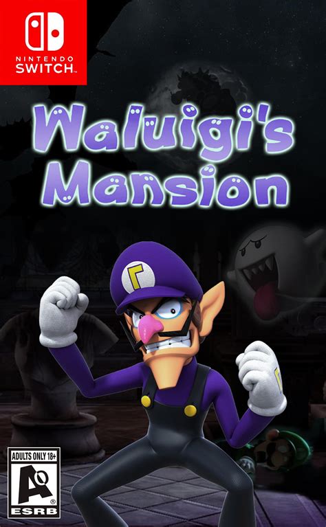 Brand New Game : Waluigi