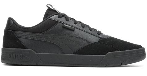 PUMA C-skate Athletic Shoe in Black for Men - Lyst