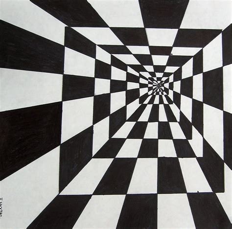 optical illusion design - Поиск в Google | Illusion drawings, Optical ...