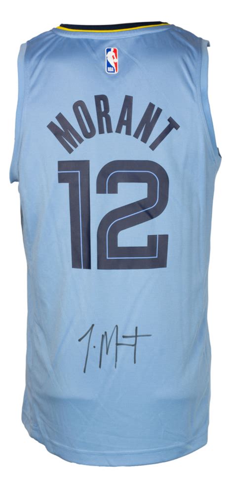 Ja Morant Signed Grizzlies Jersey (JSA) | Pristine Auction