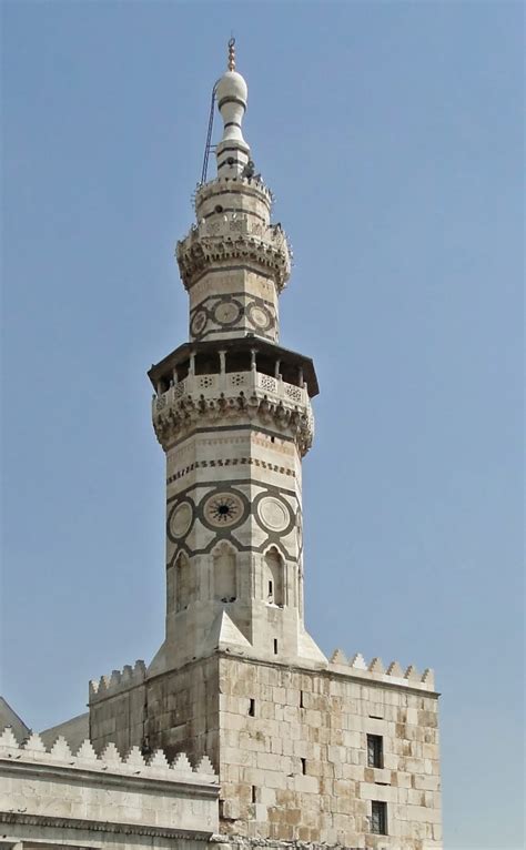 File:Minaret of Qayt Bey, Umayyad Mosque.jpg - Wikipedia