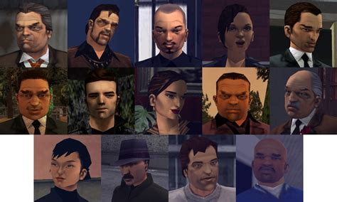 Characters in GTA III Quiz - By Linkins