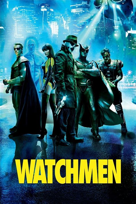 Watchmen movie poster Fantastic Movie posters #SciFi movie posters # ...