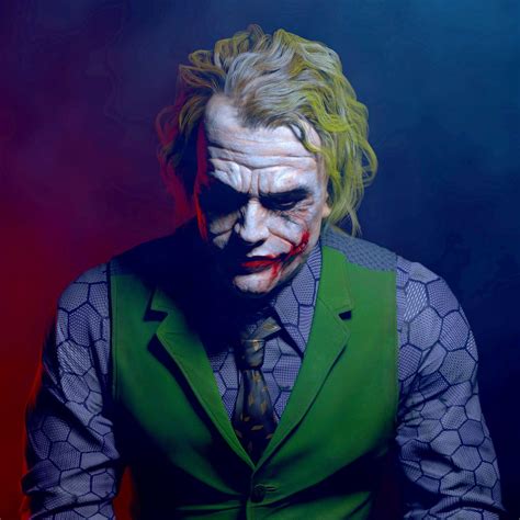 Joker Heath Ledger Wallpapers - Wallpaper Cave