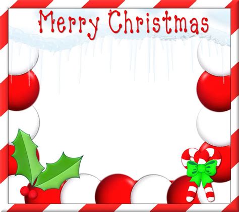 Christmas Borders For Word Documents | Free download on ClipArtMag