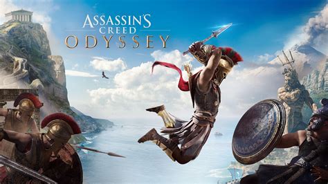 Assassin's Creed Odyssey Wallpapers - Top Free Assassin's Creed Odyssey ...