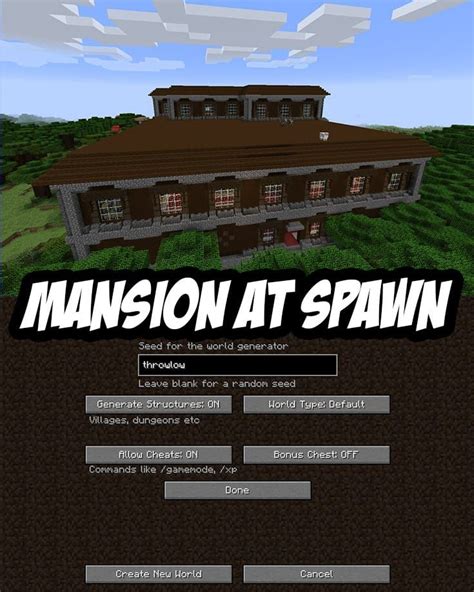 Minecraft Woodland Mansion Secret Rooms - bestroom.one