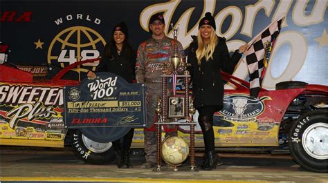 Tim McCreadie Wins World 100 – RacingJunk News