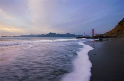 Baker Beach at Sunset, California - Matt Tilghman Photography