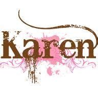 Pin by Karen Hill on Me, myself and I | Karen name, Name design, Cool ...