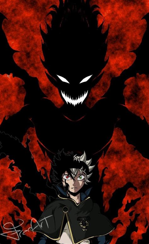 Black Clover Demon - Manga