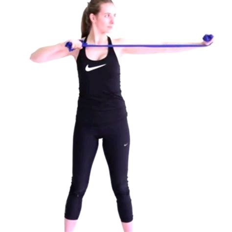 Resistance Band Archer by Saeed H. - Exercise How-to - Skimble