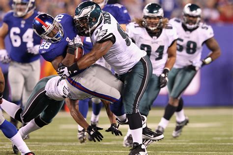 Philadelphia Eagles and New York Giants Rivalry: 8 Unforgettable Games