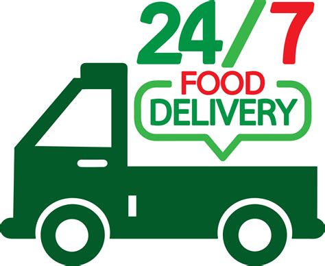 Food delivery icon sign symbol design 10142099 PNG