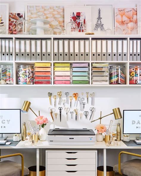 20 Office Organizing Ideas That Will Make Your Space More Functional ...