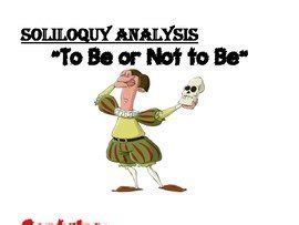 "To Be or Not to Be" Hamlet Soliloquy Analysis | Teaching Resources