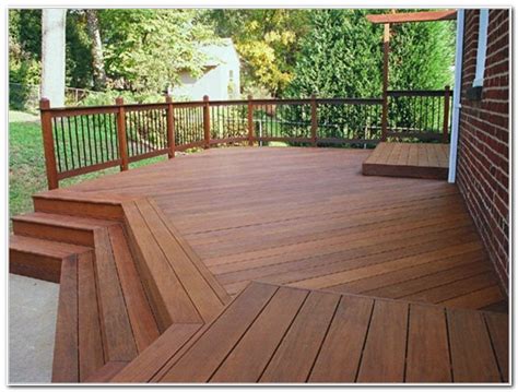 Hei! 41+ Grunner til Deck Stain Colors! Wooden decks don't need to be ...