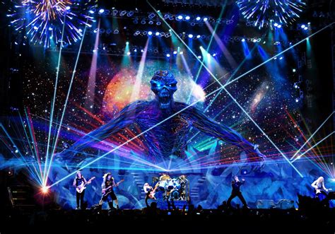 Iron Maiden using piracy to target concert tour with great success ...