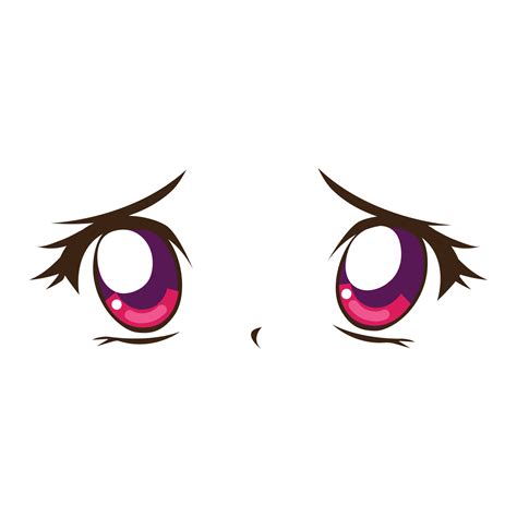 Sad Girl Anime Eyes