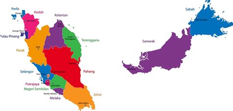 states of malaysia - ExpatGo