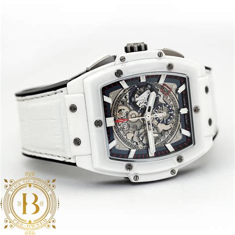 Hublot Spirit of Big Bang White Ceramic Watch 601.HX.0173.LR for ...