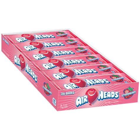 Airheads Strawberry 36 – Pacific Distribution