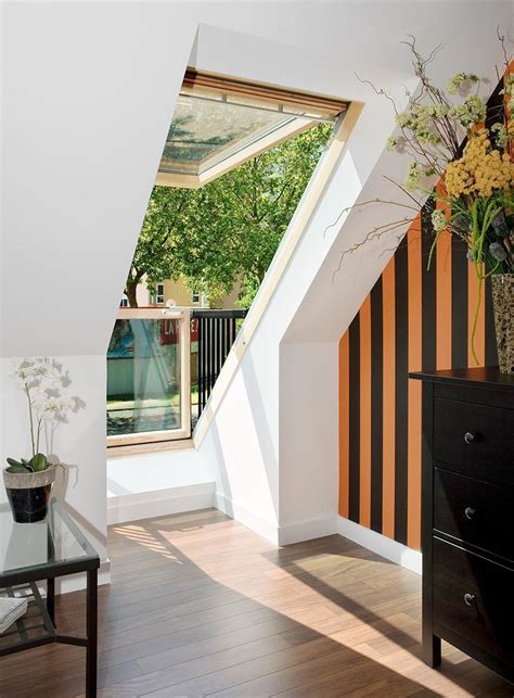 VELUX Roof Balcony | VELUX Balcony Skylight | Velux skylights, Roof ...