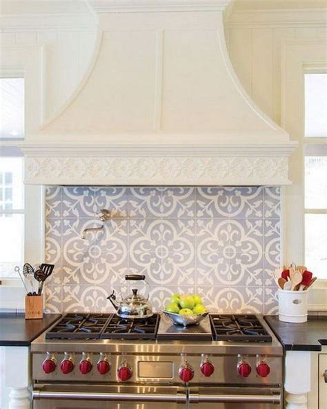 30+ Patterned Tile Backsplash Kitchen – HomeDecorish