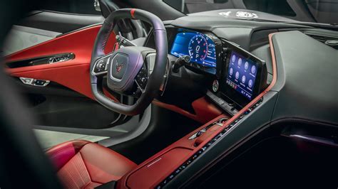 2020 Chevrolet Corvette Interior Review: What's Different Inside the C8