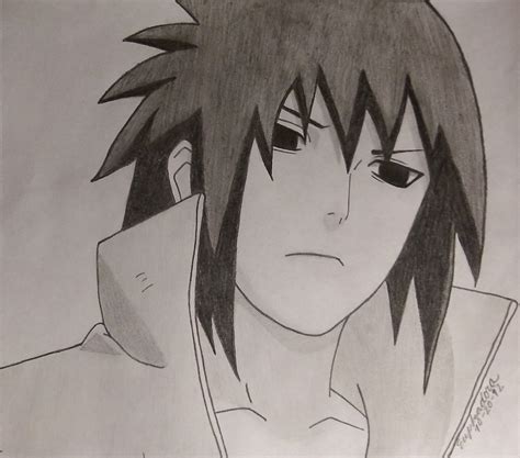 Sasuke Uchiha Drawing | Free Images at Clker.com - vector clip art ...