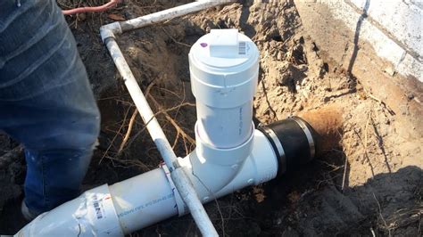 Pvc Sewer Pipe Installation