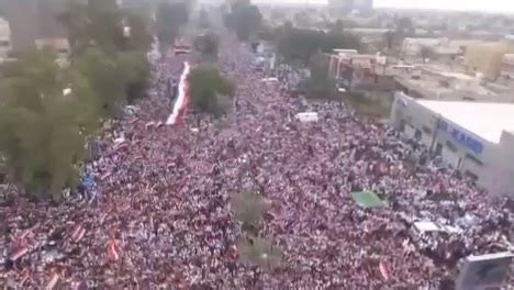 Video: The million-man protest against US in Iraq – Islamic World News